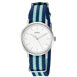 Watch strap Fossil ES4191 Textiles Multicolor 16mm